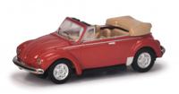 Schuco Volkswagen Beetle convertible Stadsauto miniatuur Voorgemonteerd 1:87 - thumbnail