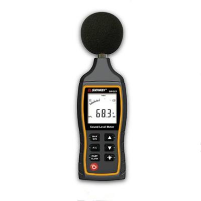 SNDWAY handheld hoge precisie ruis decibel meter model: SW523