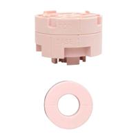 We R Makers • button press inzetstuk klein ø25mm