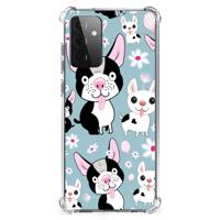 Samsung Galaxy A72 4G/5G Case Anti-shock Hondjes