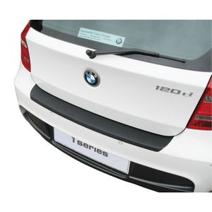 Bumper beschermer passend voor BMW 1-Serie E87 3/5 deurs M-Bumper 2004-2011 Zwart GRRBP457