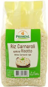 Witte carnaroli rijst bio