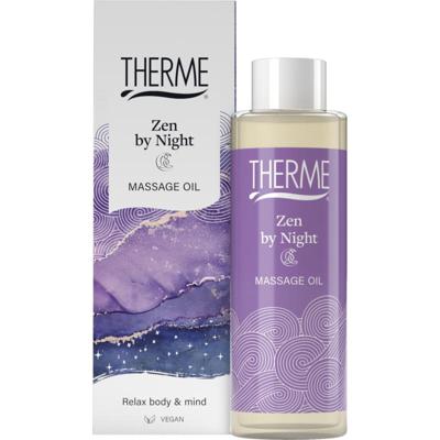 Therme Zen by night massage oil