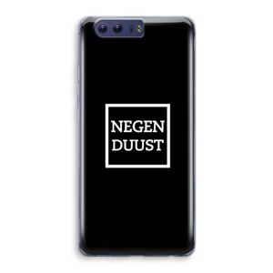 Negenduust black: Honor 9 Transparant Hoesje