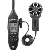 FLIR EM54 Windmeter 0.4 tot 30 m/s Met temperatuurmeting, Magnetisch vleugelrad, Externe sensor