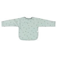 Trixie Slabbetje Met Mouwen Mountains Katoen Lichtgroen - thumbnail