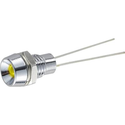 TRU COMPONENTS 1587948 LED-signaallamp Geel 2.1 V 20 mA 40 mcd