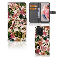 Xiaomi Redmi Note 12 4G Hoesje Flowers