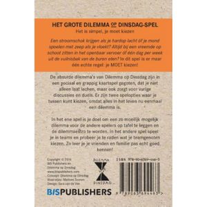 Het Grote Dilemma Op Dinsdag Spel - (ISBN:9789063694463)
