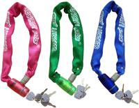 SECURITY Plus kettingslot "ccl 65" chain lock sec.plus ccl 65 steel ass.colors