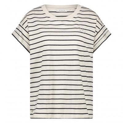 Nukus - Wit | Dames | Top | Wit | L | regular | Kamst mode