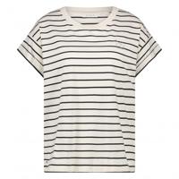 Nukus - Wit | Dames | Top | Wit | XL | regular | Kamst mode