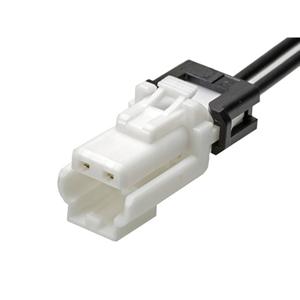 Molex 369220205 Male/female behuizing (kabel) Totaal aantal polen: 2 Rastermaat: 3.00 mm Inhoud: 1 stuk(s) Bulk