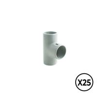 Slang Tupersa Ø 16 mm T-vorm (25 Stuks)
