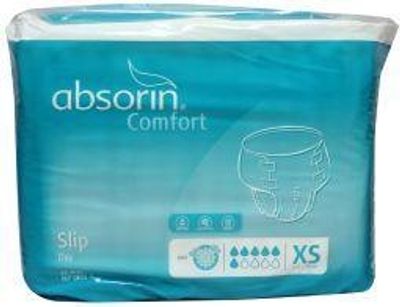 Absorin Comfort slip day maat XS (14 st)
