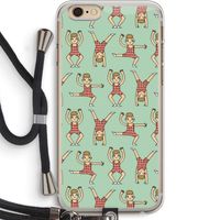 Gymboys: iPhone 6 PLUS / 6S PLUS Transparant Hoesje met koord
