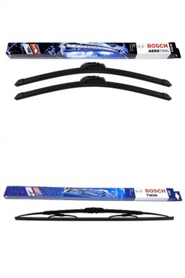 Bosch Ruitenwissers voordeelset AR533S + 550U AR533S550U