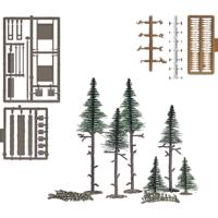 Busch Hochwald 1856 Boom bouwpakket Spar 1 set(s) Busch Hochwald 1856 Boom bouwpakket Spar 1 set(s)