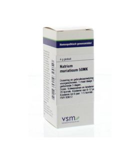 Natrium muriaticum 50MK