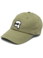 Karl Lagerfeld casquette à logo K/Ikonik - Vert