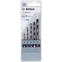 Bosch HSS Twist Drill Bit PointTeQ Sey Puntige beitelboorstift 5 stuk(s) - thumbnail