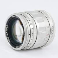 Voigtlander Color-Heliar 75mm F/2.5 Aspherical MC LTM zilver occasion