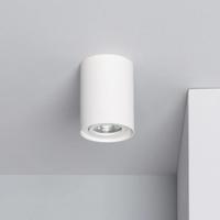Opbouwspot wit &apos;Will&apos; verstelbaar rond led downlighter GU10 110mm