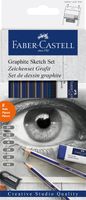 Faber-Castell 114000 pen- & potloodcadeauset Grafietpotlood Kartonnen doos - thumbnail