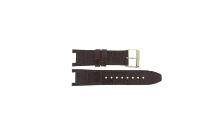 Horlogeband GC watches Y83002G Leder Bruin 22mm
