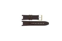 Horlogeband GC watches Y83002G Leder Bruin 22mm