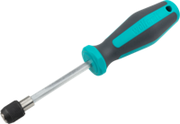 Wolfcraft handschroevendraaier | met bitopname | 1 stuk - 8725000