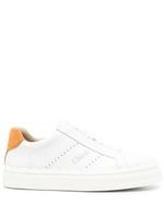 Chloé Lauren leather sneakers - Blanc - thumbnail