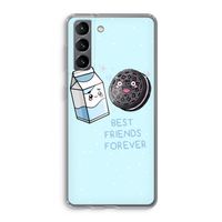 Best Friend Forever: Samsung Galaxy S21 Transparant Hoesje
