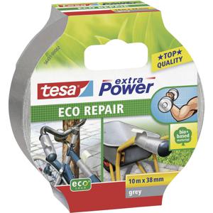 tesa ECO REPAIR 56431-00002-00 Textieltape tesa extra Power Grijs (l x b) 10 m x 38 mm 1 stuk(s)