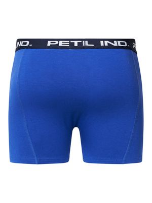 Petrol Industries 2-pack Boxershorts All-over Print Petrol Logo Diverse - XL Petrol Industries 2-pack Boxershorts All-over Print Petrol Logo Diverse - XL