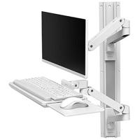 Ergotron 45-696-290 TV-beugelset 86,4 cm (34) In hoogte verstelbaar, Kantelbaar Ergotron 45-696-290 TV-beugelset 86,4 cm (34) In hoogte verstelbaar, Kantelbaar