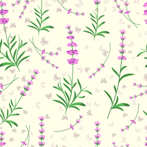 Roze planten ontwerp behang hoofd slaapkamer