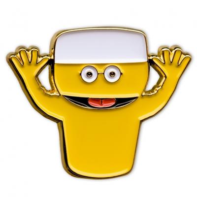 Lamme Frans Knuffelbier Embleem