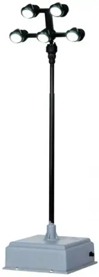 Lemax field lights verlichte kerstdorp accessoire 2014