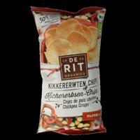 Kikkererwtenchips paprika bio 75 Gram