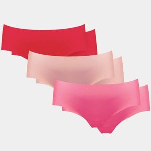Magic hipster Dream Invisibles 6-pack S-XXL Red shade combi