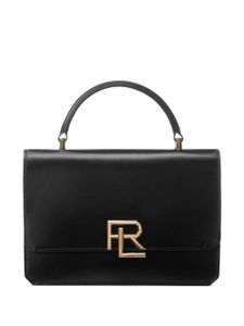 Ralph Lauren Collection sac à bandoulière RL 888 en cuir - Noir