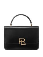 Ralph Lauren Collection sac à bandoulière RL 888 en cuir - Noir