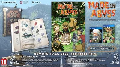 Made in Abyss Binary Star Falling Into Darkness Collector's Edition