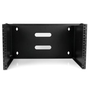 StarTech.com 6U 36 cm diep serverrack wandmontage beugel voor patchpanelen