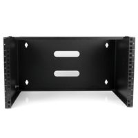 StarTech.com 6U 36 cm diep serverrack wandmontage beugel voor patchpanelen - thumbnail