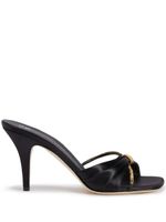 Giuseppe Zanotti mules Symonne 85 mm - Noir Giuseppe Zanotti mules Symonne 85 mm - Noir