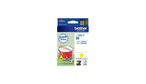 Brother LC-22UY inktcartridge Origineel Hoog (XL) rendement Geel