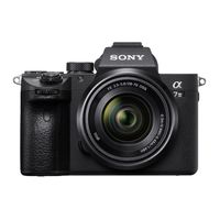 Sony Alpha A7 III systeemcamera + 28-70mm OSS (ILCE7M3KB.CEC)