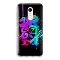 Dream: Xiaomi Redmi 5 Transparant Hoesje